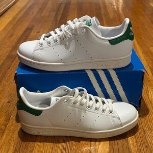 Adidas Stan Smith W White/Green Women’s US 6.5 WD